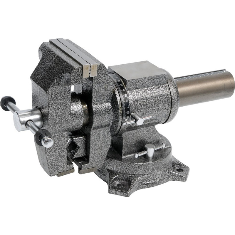 Stationary Clamp - Yato Yt-6505 10 Cm, Silver