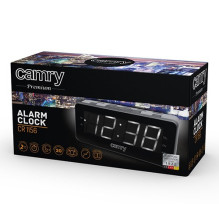 Digital Alarm Clock - Camry CR 1156, Black / Gray Digital Alarm Clock - Camry CR 1156, Black / Gray