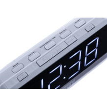 Digital Alarm Clock - Camry CR 1156, Black / Gray Digital Alarm Clock - Camry CR 1156, Black / Gray