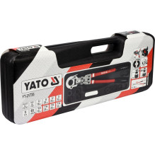 Manual Hydraulic Press - Yato Yt-21735 Black / Red Manual Hydraulic Press - Yato Yt-21735 Black / Red