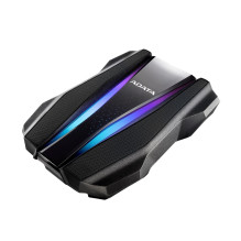External Hard Drive - ADATA HD770G 2 TB Black External Hard Drive - ADATA HD770G 2 TB Black