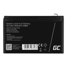 Rechargeable Battery - Green Cell AGM46 8000 mAh 12 V Rechargeable Battery - Green Cell AGM46 8000 mAh 12 V