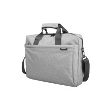 Laptop Case - Natec Mustela 39.6 Cm (15.6') Grey Laptop Case - Natec Mustela 39.6 Cm (15.6') Grey