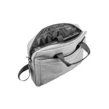 Laptop Case - Natec Mustela 39.6 Cm (15.6') Grey Laptop Case - Natec Mustela 39.6 Cm (15.6') Grey