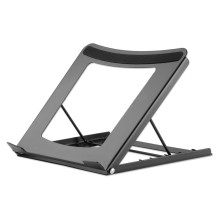 Laptop Stand - Manhattan 5 Position Black 39.6 cm (15.6')