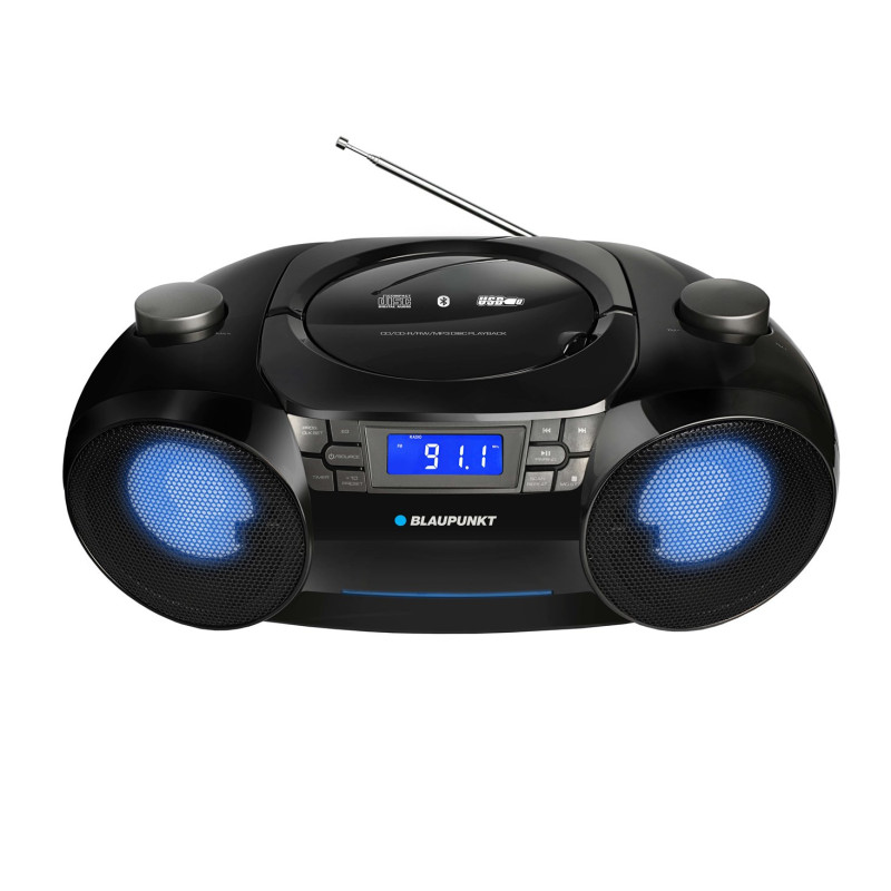 Garso sistema - Blaupunkt BB31LED 6 W Juoda, Pilka
