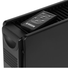 Heater - Noveen CH7100 LCD Smart Black Heater - Noveen CH7100 LCD Smart Black