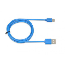 USB Laidas - iBox Ikumtcb 1m USB A Į C Mėlynas USB Laidas - iBox Ikumtcb 1m USB A Į C Mėlynas
