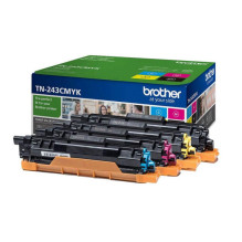 Toner Cartridge - Brother TN-243 Value Set CMYK Toner Cartridge - Brother TN-243 Value Set CMYK