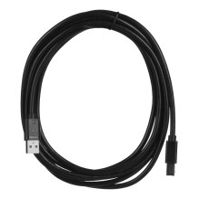 USB Cable - UNITEK Y-C420GBK 3m USB 2.0 A to B Black USB Cable - UNITEK Y-C420GBK 3m USB 2.0 A to B Black