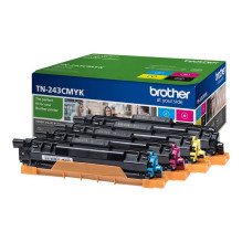 Toner Cartridge - Brother TN-243 Value Set CMYK Toner Cartridge - Brother TN-243 Value Set CMYK