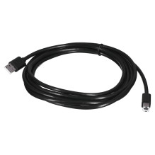 USB Cable - UNITEK Y-C420GBK 3m USB 2.0 A to B Black USB Cable - UNITEK Y-C420GBK 3m USB 2.0 A to B Black