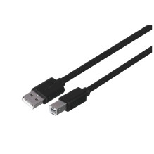 USB Cable - UNITEK Y-C420GBK 3m USB 2.0 A to B Black USB Cable - UNITEK Y-C420GBK 3m USB 2.0 A to B Black
