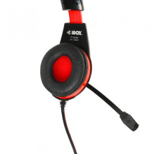 Headphones - I-Box HPI 1528 MV Black Color Headphones - I-Box HPI 1528 MV Black Color
