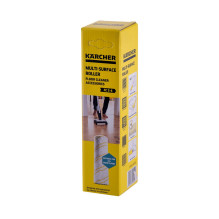 Steam Cleaner Accessory - Kärcher Cleaning Coil, Washable, White / Yellow