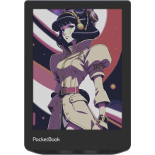 E-Book Reader - PocketBook Verse Pro 6' E Ink Kaleido 3 16GB Wi-Fi Waterproof Storm Sea E-Book Reader - PocketBook Verse Pro 6' E Ink Kaleido 3 16GB Wi-Fi Waterproof Storm Sea