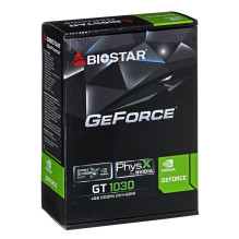 Vaizdo Plokštė - Biostar GeForce GT 1030 4 GB GDDR4 Vaizdo Plokštė - Biostar GeForce GT 1030 4 GB GDDR4