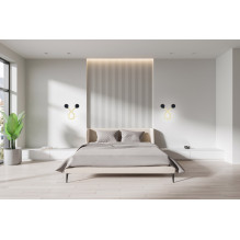 Wall Lamp - Activejet AJE-LIVIO 11W Warm white, black