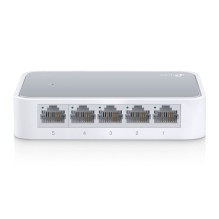 Tinklo Įranga - TP-LINK TL-SF1005D 5-Port Greitas Ethernet Jungiklis 10 / 100Mbps Tinklo Įranga - TP-LINK TL-SF1005D 5-Port Greitas Ethernet Jungiklis 10 / 100Mbps