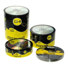 CD Discs - Maxell Max27051 CD 700MB 52x 50pcs Silver CD Discs - Maxell Max27051 CD 700MB 52x 50pcs Silver