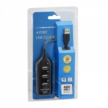 USB Adapter - Esperanza EA116 480 Mbit/s, Black