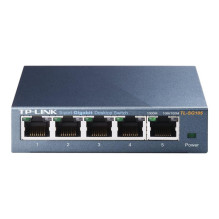 Komutatorius - TP-Link TL-SG105 5-Port Gigabit Switch Komutatorius - TP-Link TL-SG105 5-Port Gigabit Switch
