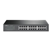 Tinklo Įranga - TP-LINK TL-SG1024DE 24-Port Gigabit Easy-Smart Switch Tinklo Įranga - TP-LINK TL-SG1024DE 24-Port Gigabit Easy-Smart Switch