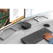 Belaidė Klaviatūra ir Pelė - HP 330 Juoda Belaidė Klaviatūra ir Pelė - HP 330 Juoda
