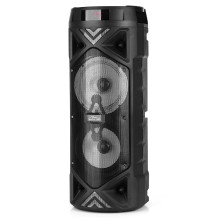 Bluetooth Garsiakalbis - Media-Tech MT3182 1400W FM Radijas Juodas