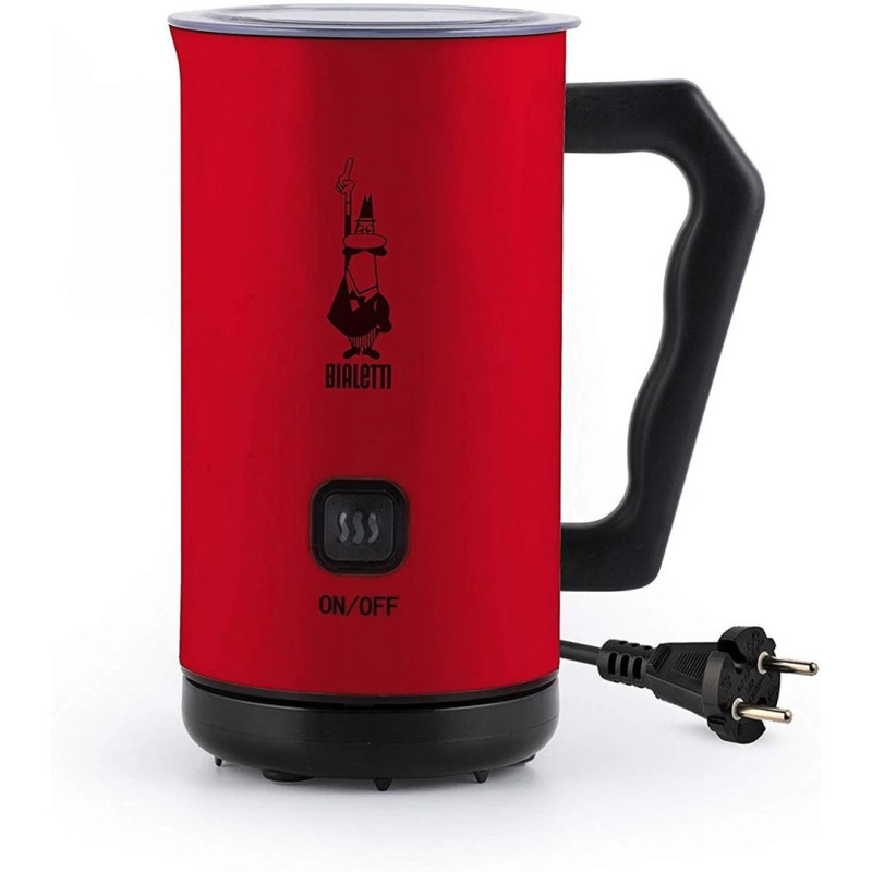 Elektrinis Pieno Plakiklis - Bialetti Mkf02 Raudonas