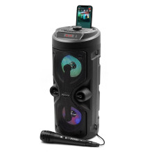 Karaokės Garsiakalbis - Squeak SQ1004 Bluetooth 5.0 Nešiojamas Juodas