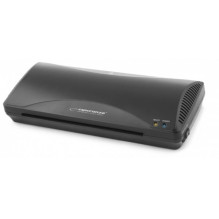 Laminator - Esperanza EFL001 Cold/Hot Laminating Machine 250 mm/min Black Laminator - Esperanza EFL001 Cold/Hot Laminating Machine 250 mm/min Black