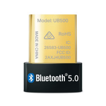 Adapter - TP-LINK UB500 Bluetooth 5.0, 7 Devices, Compact Design Adapter - TP-LINK UB500 Bluetooth 5.0, 7 Devices, Compact Design