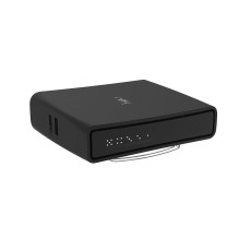 Wireless Router - Mikrotik hAP ac² 1167 Mbit/s 5x Ethernet PoE Black Wireless Router - Mikrotik hAP ac² 1167 Mbit/s 5x Ethernet PoE Black