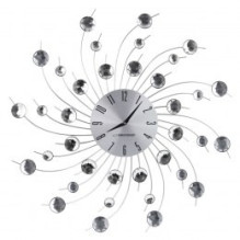 Wall Clock - Esperanza EHC004 Stainless Steel Wall Clock - Esperanza EHC004 Stainless Steel