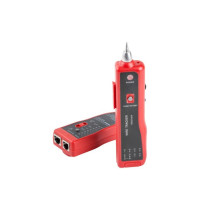 Network Cable Tester - Lanberg NT-0501, Black, Red