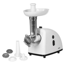 Mėsmalė - MPM MMM-05 650 W Nerūdijančiojo Plieno, Balta Mėsmalė - MPM MMM-05 650 W Nerūdijančiojo Plieno, Balta