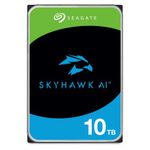HDD - Seagate SkyHawk AI 10TB 7200RPM 256MB SATA III HDD - Seagate SkyHawk AI 10TB 7200RPM 256MB SATA III