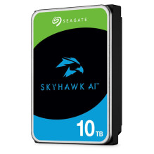 HDD - Seagate SkyHawk AI 10TB 7200RPM 256MB SATA III HDD - Seagate SkyHawk AI 10TB 7200RPM 256MB SATA III