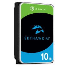 HDD - Seagate SkyHawk AI 10TB 7200RPM 256MB SATA III HDD - Seagate SkyHawk AI 10TB 7200RPM 256MB SATA III