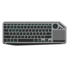 Belaidė Klaviatūra - Techly ICTB9801TB QWERTY Juoda Belaidė Klaviatūra - Techly ICTB9801TB QWERTY Juoda