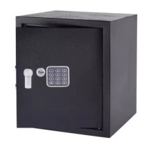 Seifas - Yale YSV / 390 / DB2 40L Plieninis Juodas Seifas - Yale YSV / 390 / DB2 40L Plieninis Juodas