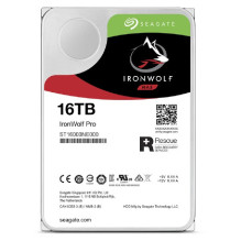 Hard Drive (HDD) - Seagate IronWolf Pro 16TB 7200RPM 256MB SATA III Hard Drive (HDD) - Seagate IronWolf Pro 16TB 7200RPM 256MB SATA III
