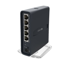 Belaidis Maršrutizatorius - Mikrotik hAP ac Lite Juodas PoE Belaidis Maršrutizatorius - Mikrotik hAP ac Lite Juodas PoE