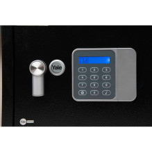 Seifas - Yale YSG / 250 / DB2 16L Plieninis Juodas Seifas - Yale YSG / 250 / DB2 16L Plieninis Juodas