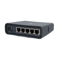 Belaidis Maršrutizatorius - Mikrotik hAP ac Lite Juodas PoE Belaidis Maršrutizatorius - Mikrotik hAP ac Lite Juodas PoE
