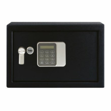 Seifas - Yale YSG / 250 / DB2 16L Plieninis Juodas Seifas - Yale YSG / 250 / DB2 16L Plieninis Juodas