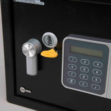 Safe - Yale YSG / 250 / DB2 16L Steel Black Safe - Yale YSG / 250 / DB2 16L Steel Black