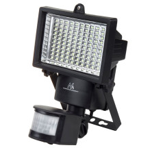 Solar Floodlight - Maclean Energy MCE442, Motion Detector, 6 W, 360 lm, 6000K