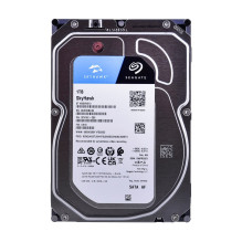 HDD - Seagate SkyHawk 1TB 256MB 3.5' SATA III 180MB/s for 24/7 operation HDD - Seagate SkyHawk 1TB 256MB 3.5' SATA III 180MB/s for 24/7 operation